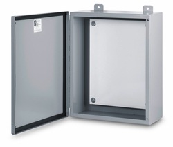 Austin large oil-tight Oil Tight Oiltight (JXL) Enclosures Enclosure Cabinet Cabinets are Underwriters Laboratories Listed and are designed to house electrical controls, instruments, and terminals. They provide a degree of protection against dust, dirt, spraying of water, oil, and noncorrosive liquids.