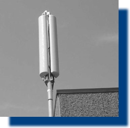 Antenna Sectorized Omnidirectional tower antennas 2.4 GHz ISM All Terrain Sectorized Omni-directional Omni Directional Antenna all-terrain all terrain Antenna PCTEL Maxrad Model MSO24014 MSO24014NF