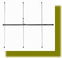 Aluminum UHF Yagi Directional Antennas Yagi Base Station Antenna pctel mya1503k