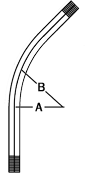 Type 304 Type 316 Stainless Steel 45 Degree Conduit Elbow Elbows 