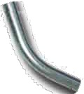 STAINLESS STEEL EMT STANDARD RADIUS ELBOWS 45°