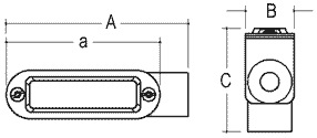 Stainless Steel LB Conduit Body