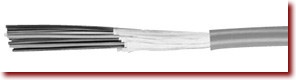  Indoor Outdoor Tight Buffer Riser Rated Fiber Optic Cable outdoor use in ducts innerducts and underground conduits