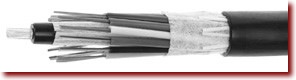 Outdoor Loose Tube Fiber Optic Wire Cable