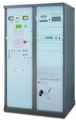 FM Tube transmitters and amplifiers. Full range of triode and tetrode FM transmitters from 1KW up to 60 KW. Available in three phase and mono phase versions. optional remote control