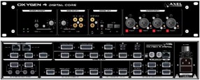 fm broadcast radio station mixing console rvr analog and digial with modular design
